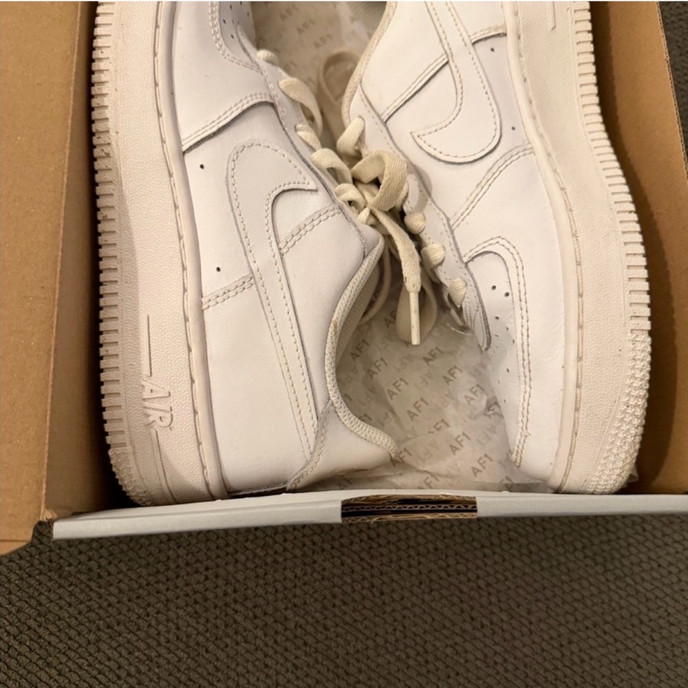 Nike White Air Force Sneakers